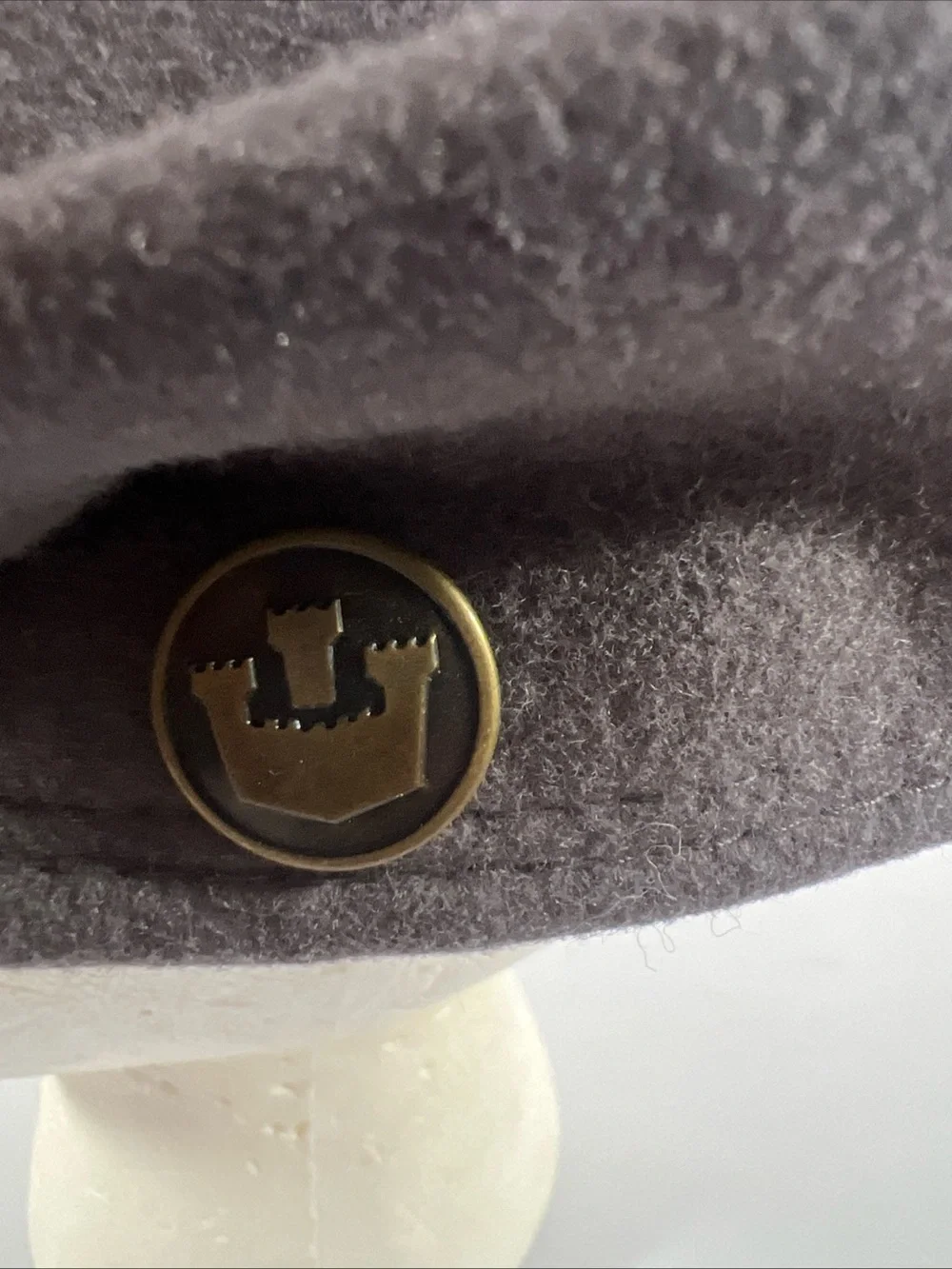 Goorin Bros Royal Flat Cap Men’s Gray 100% Wool Ivy Cabbie Driving Hat Size